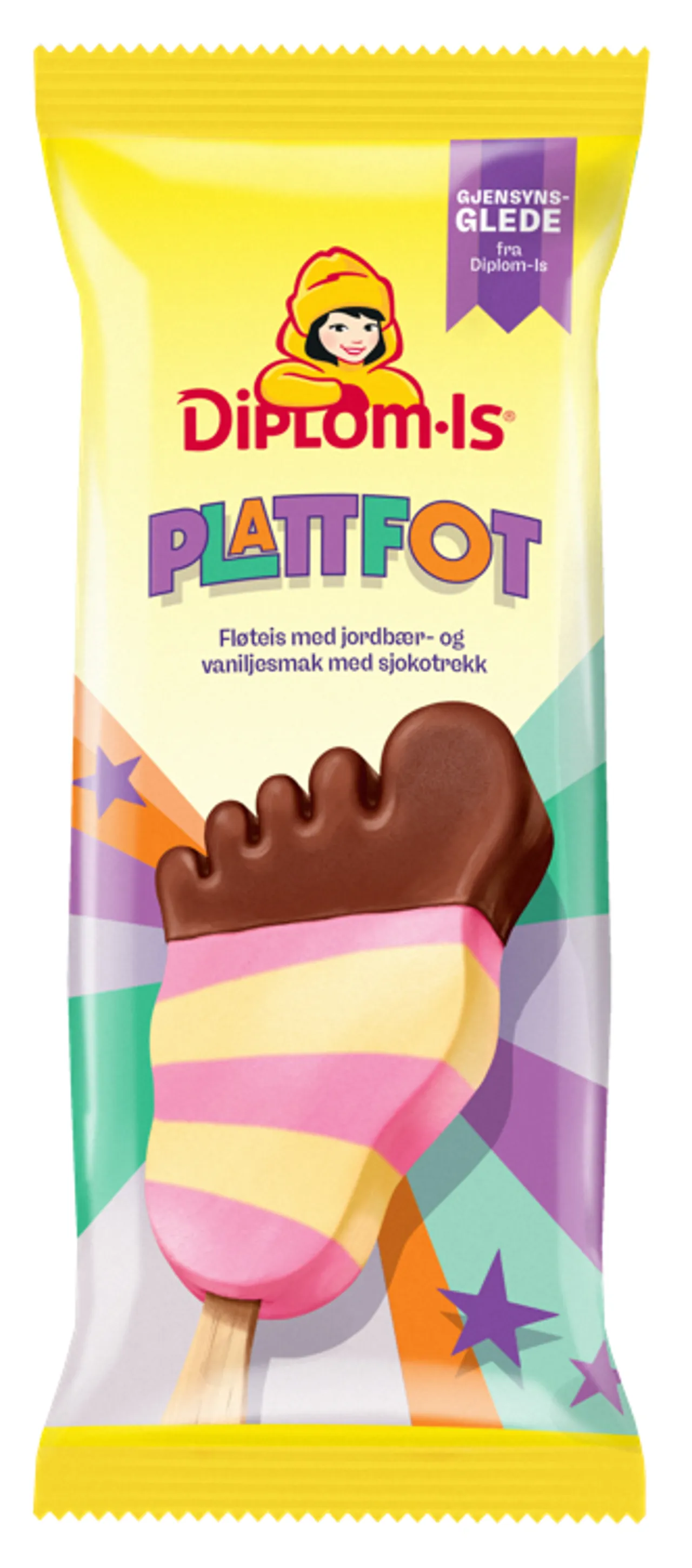 DIPLOM-IS PLATTFOT 90ML