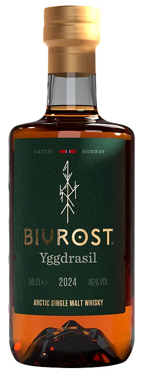 BIVROST YGGDRASIL ARCTIC SINGLE MALT WHISKY 50CL 2024 46% BIVROST YGGDRASIL ARCTIC SINGLE MALT WHISKY 50CL 2024 46%