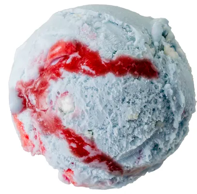 BLÅ BRINGEBÆRBLISS KULEIS 4,6 L FLØTEIS BLÅ BRINGEBÆRBLISS KULEIS 4,6 L FLØTEIS