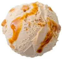 Salt Karamell Fudge Kuleis Fløteis 4,6l