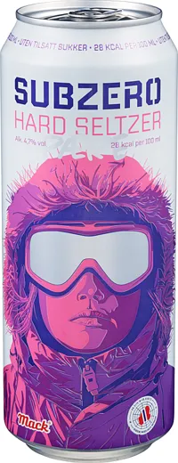 Subzero Hard Seltzer Z Pære 4,7% 0,50l Bx