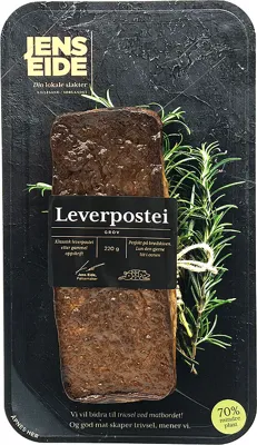 Leverpostei 220g Jens Eide