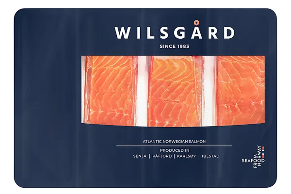 Lakselenke Med Skinn 500g Wilsgård