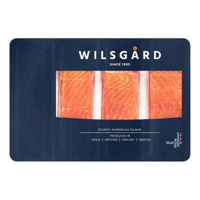 LAKSELENKE MED SKINN 500G WILSGÅRD LAKSELENKE MED SKINN 500G WILSGÅRD