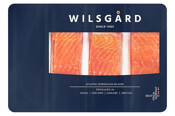 Lakselenke Uten Skinn 500g Fryst Wilsgård
