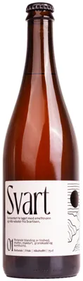Svart 01 Botanisk Perlende Te 750ml X 6