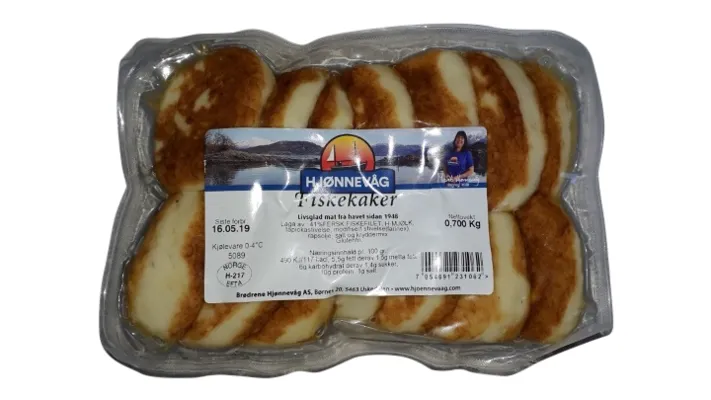 Fiskekaker 700g Hjønnevåg
