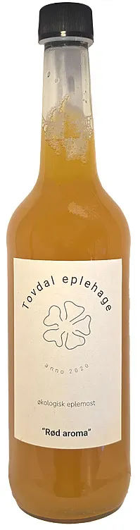 Eplemost Rød Aroma Økologisk 0,7l Fl Tovdal Eplehage