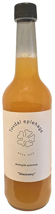 Eplemost Discovery Økologisk 0,7l Fl Tovdal Eplehage
