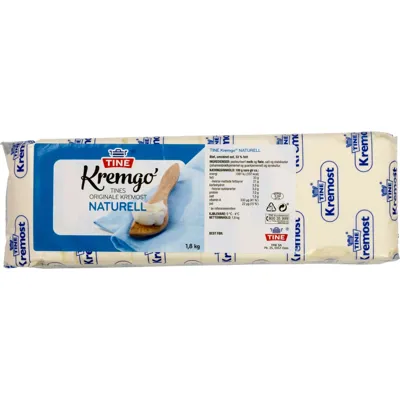 KREMOST NATURELL 1,8KG TINE KREMOST NATURELL 1,8KG TINE