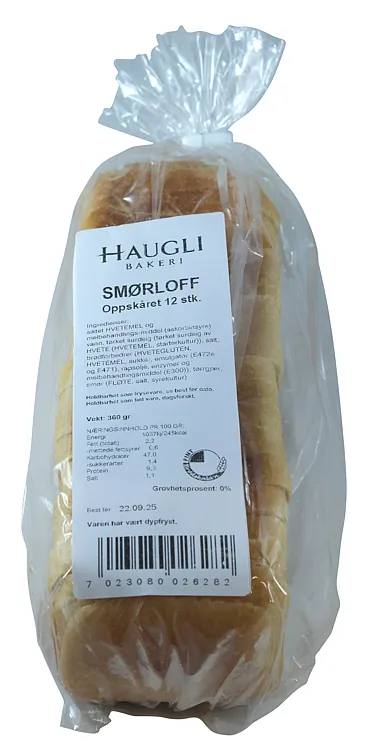 SMØRLOFF, OPPSKJÆRT 360G FRYS 12-PK SMØRLOFF, OPPSKJÆRT 360G FRYS 12-PK