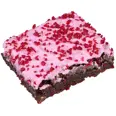 BROWNIE BRINGEBÆR LAKRIS 30BITER VEGANSK DELICATO