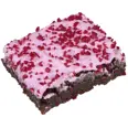 BROWNIE BRINGEBÆR LAKRIS 30BITER VEGANSK DELICATO