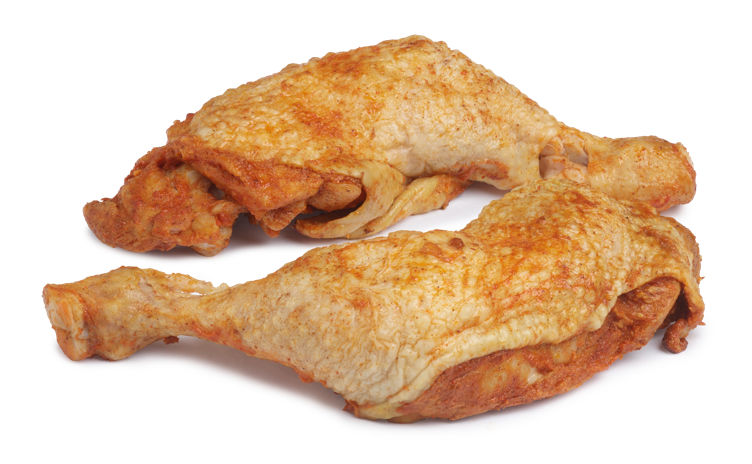 KYLLINGLÅR GRILLET SINGELFRYST 2,5KG VESTFOLD FUGL