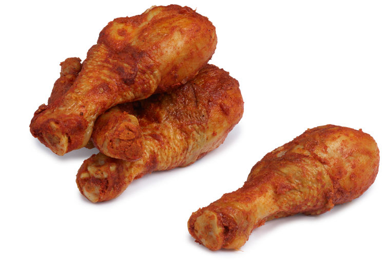 KYLLINGKLUBBER BBQ GRILLET SINGELFRYST 2,5KG VESTFOLD FUGL