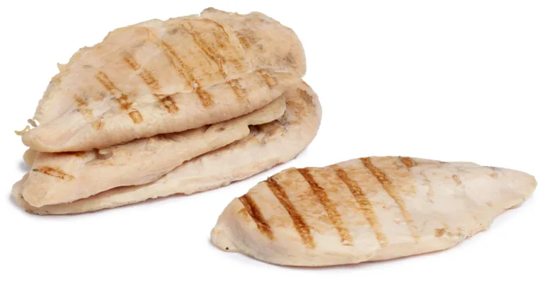 KYLLINGFILET SKÅRET FLAMMEGRILLET OG SPISEKLAR 90-110G SINGE KYLLINGFILET SKÅRET FLAMMEGRILLET OG SPISEKLAR 90-110G SINGE