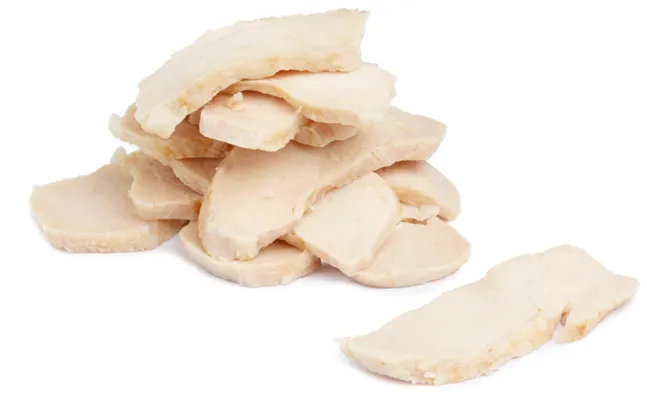 Kyllingfilet Stekt Og Skivet Naturell Singelfryst 2,5kg Vest
