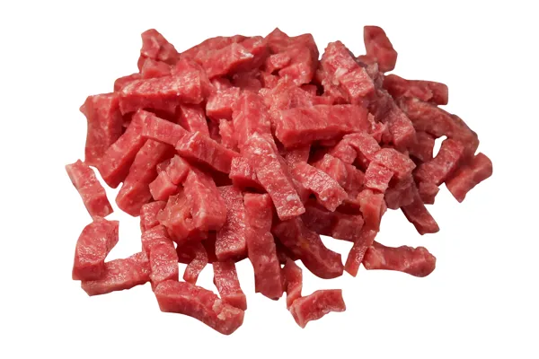 PIZZASKINKE STRIMLET EXTRA FRYS ROAR STANG KJØTT PIZZASKINKE STRIMLET EXTRA FRYS ROAR STANG KJØTT