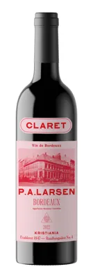 P.A.L. CLARET 13,5% 75 CL P.A.L. CLARET 13,5% 75 CL