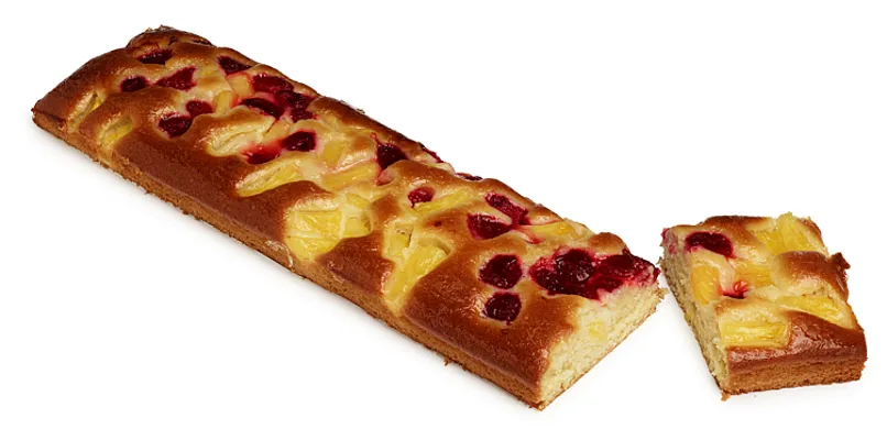 Bringebær/Ananas Stang 700g