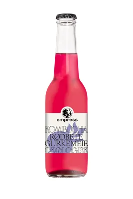 Empress Rødbete Eple Kombucha 330ml X 16