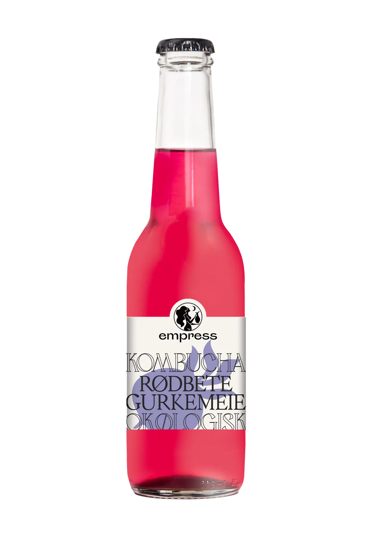 EMPRESS RØDBETE EPLE KOMBUCHA 330ML X 16
