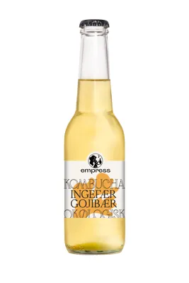 Empress Ingefær Gojibær Kombucha 330ml X 16