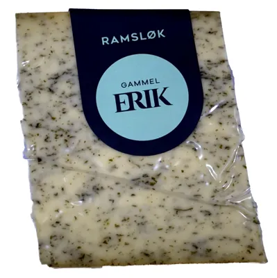RAMSLØK OST CA 300G GAMMEL ERIK RAMSLØK OST CA 300G GAMMEL ERIK