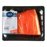 RØKT ØRRET I BIT CA 400G KARLS FISK & SKALLDYR