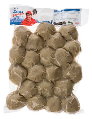 Raspeball Flesk Helt Brett Ca 4kg Signes Raspeball