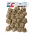 RASPEBALL FLESK HELT BRETT CA 4KG SIGNES RASPEBALL