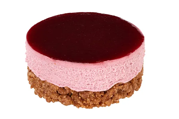 VEGAN RASPBERRY MOUSSE CRUMBLE 70G VEGAN RASPBERRY MOUSSE CRUMBLE 70G