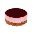VEGAN RASPBERRY MOUSSE CRUMBLE 70G