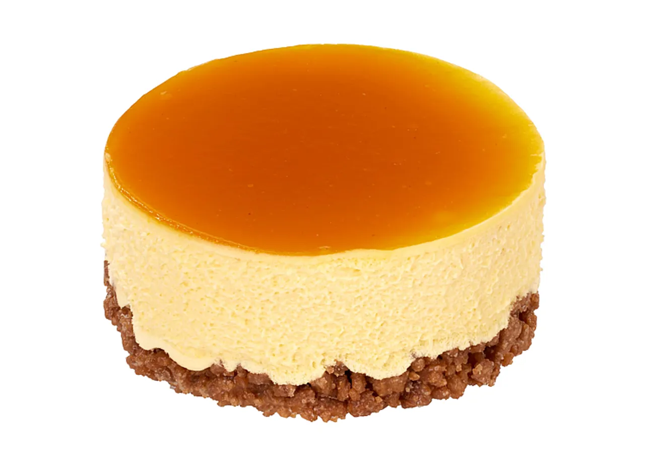 VEGAN PASSION FRUIT - MANGO MOUSSE CRUMBLE 70G