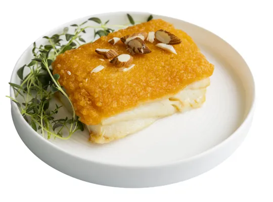 Fisk Med Mandeltopping Msc 160g 5,12kg