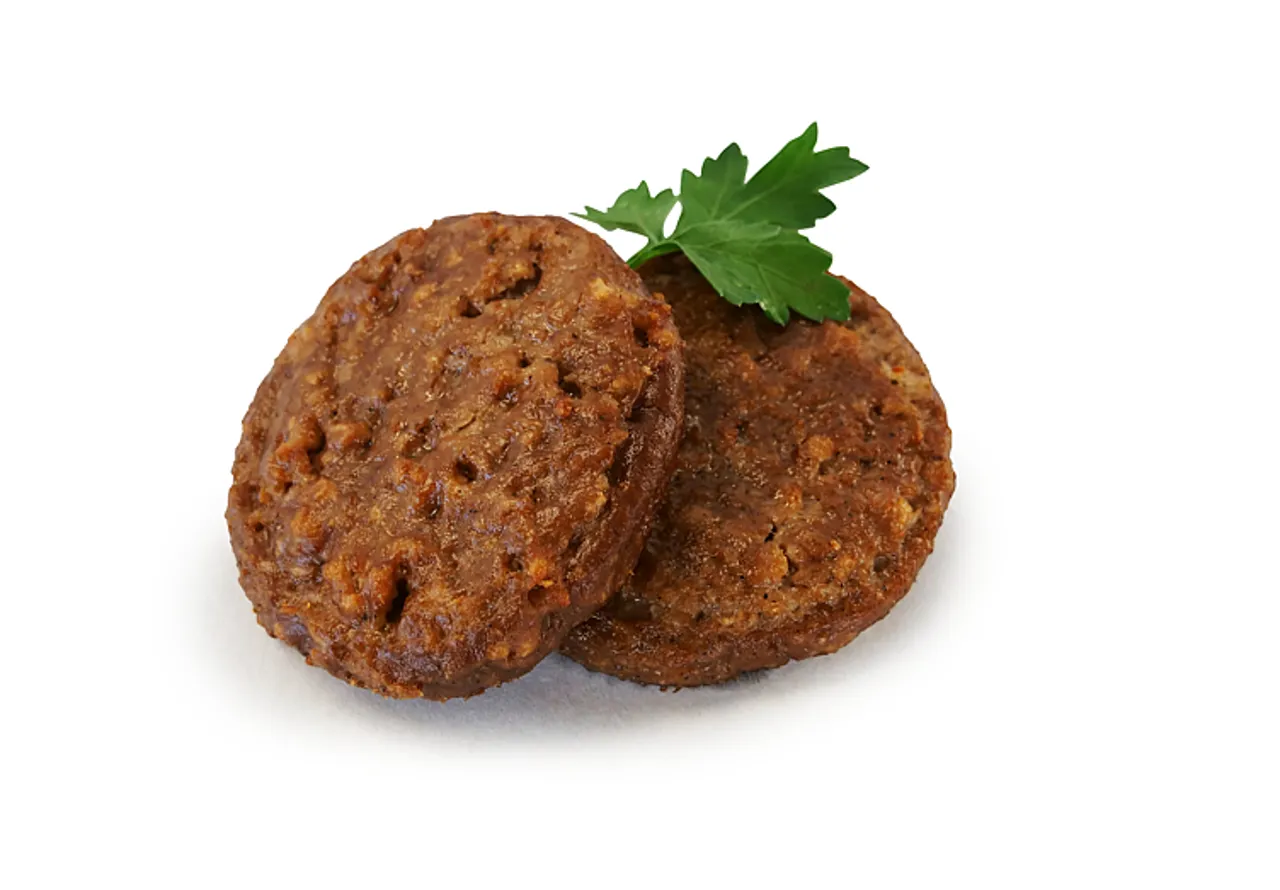 VEGETARBURGER (MEATFREE BURGER) 4,075KG