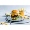 VEGETARBURGER (MEATFREE BURGER) 4,075KG