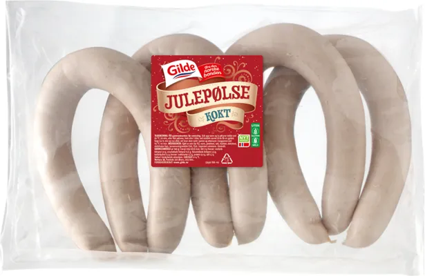 Julepølse Kokt 1.6kg