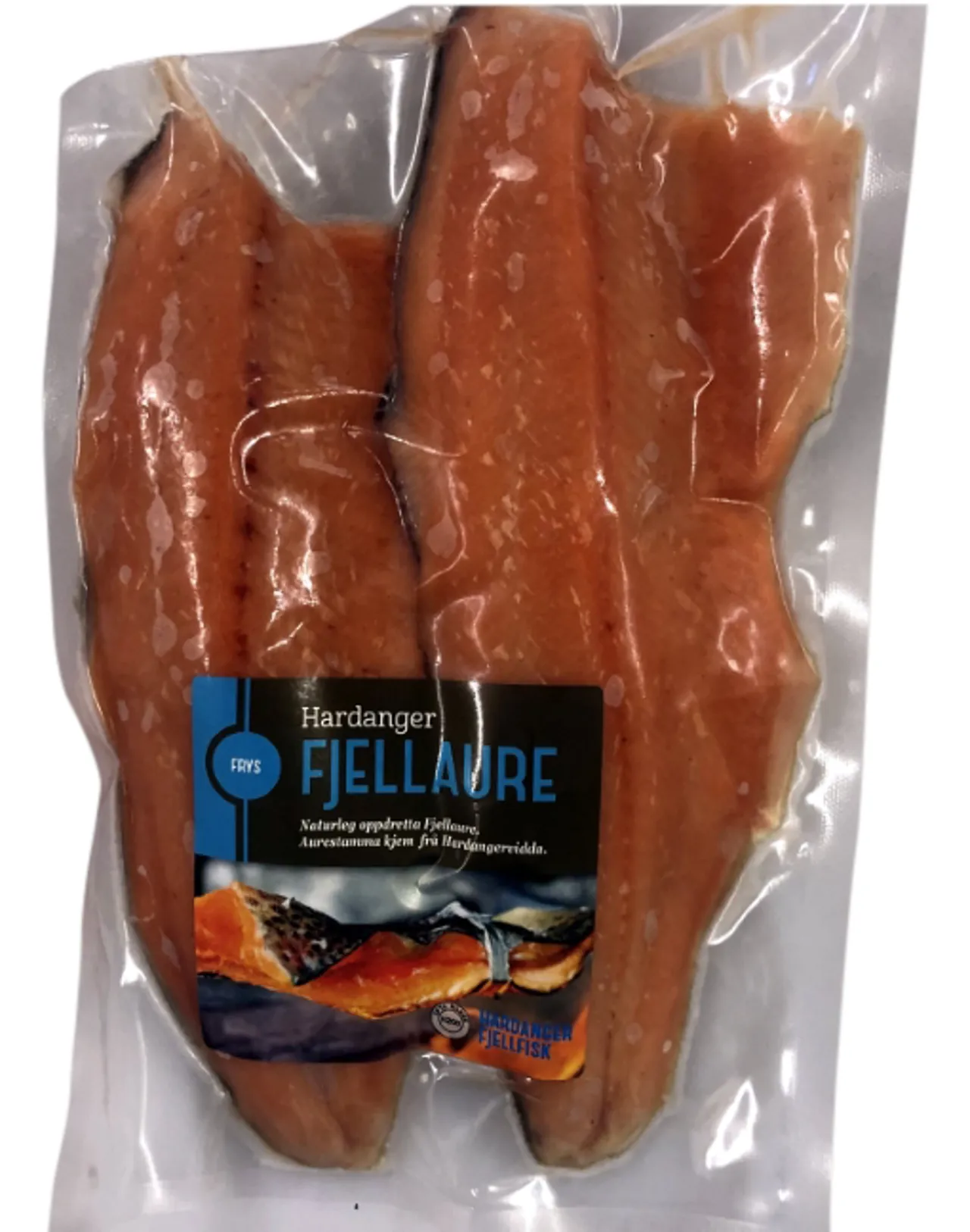 FJELLAURE FILET CA 390G FRYS HARDANGER FJELLFISK