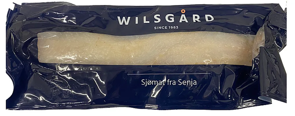 Lettsaltet Torskefilet Ca 1kg Fryst Wilsgård