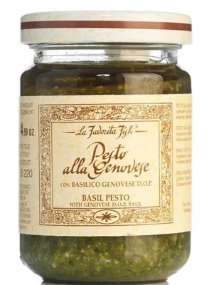 PESTO ALLA GENOVESE 130 G PESTO ALLA GENOVESE 130 G