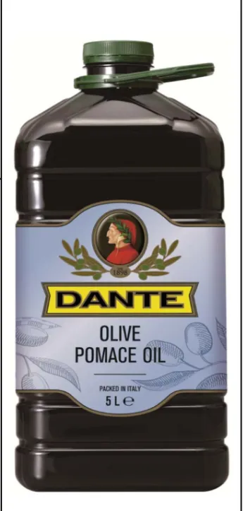 OLIVENOLJE POMACE DANTE 5L (PET) OLIVENOLJE POMACE DANTE 5L (PET)