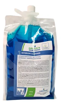 GREEN'R SUPERCONCENTRATES INTERIOR BOX