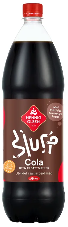 SLURP COLA UTS -UTEN TILSATT SUKKER SLUSH SLURP COLA UTS -UTEN TILSATT SUKKER SLUSH