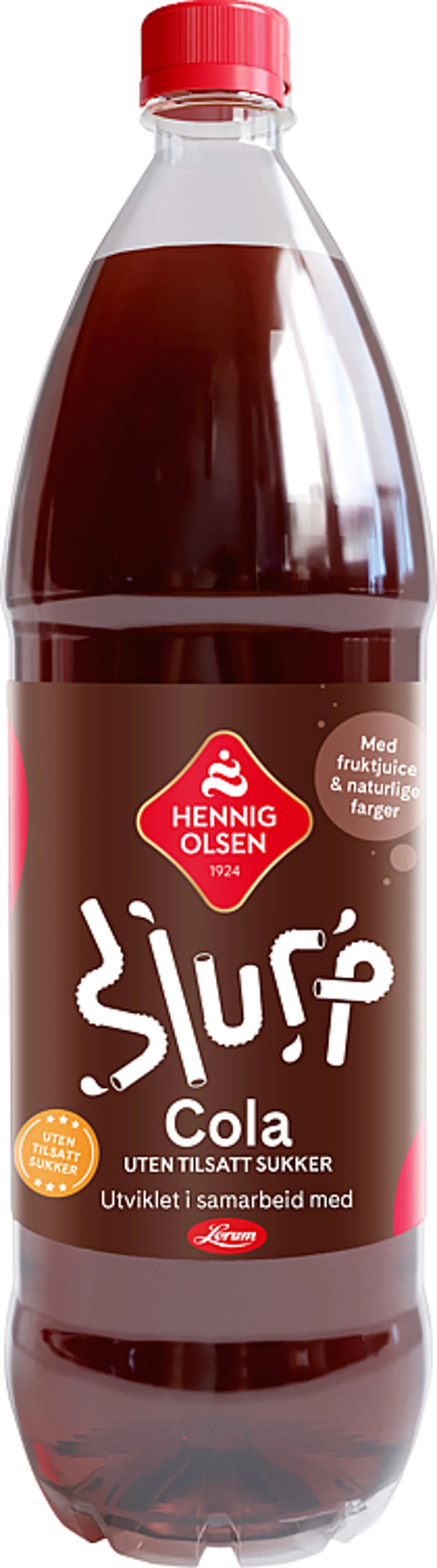 SLURP COLA UTS -UTEN TILSATT SUKKER SLUSH