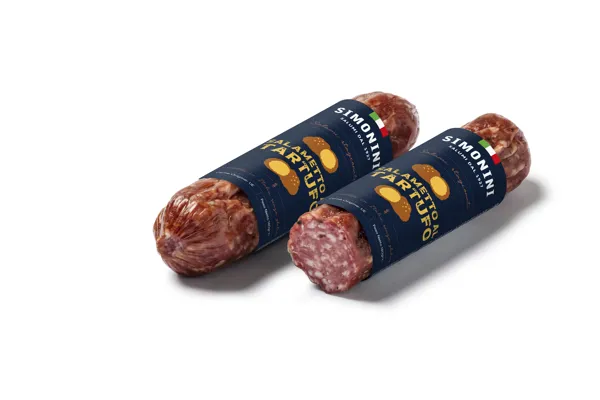 SALAMETTO AL TARTUFO 180 GR SIMONINI SALAMETTO AL TARTUFO 180 GR SIMONINI