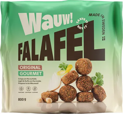 WAUW! FALAFEL ORIGINAL 800G WAUW! FALAFEL ORIGINAL 800G