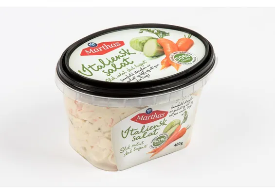 ITALIENSK SALAT 2 KG MARTHAS ITALIENSK SALAT 2 KG MARTHAS