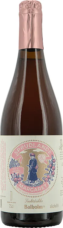 SPRUDLANDE MARGARET 0,75L FL BALHOLM SPRUDLANDE MARGARET 0,75L FL BALHOLM
