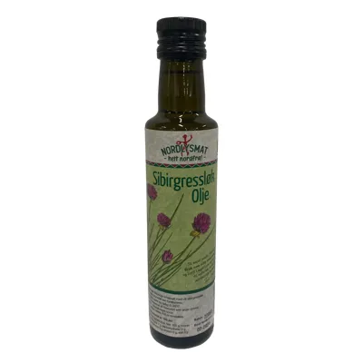 SIBIRGRESSLØK OLJE ØKOLOGISK 250ML NORDLYSMAT DRIFT AS SIBIRGRESSLØK OLJE ØKOLOGISK 250ML NORDLYSMAT DRIFT AS